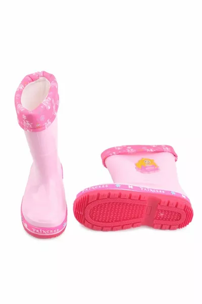 فتاة المطر الأميرة أحذية منقوشة