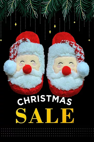 سانتا كلوز عيد الميلاد النعال الصفحة الرئيسية باندوفو البيت النعال ضيف النعال سانتا كلوز