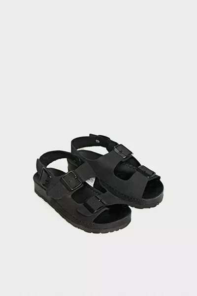 BG Store Schwarze Sandalen für Jungen