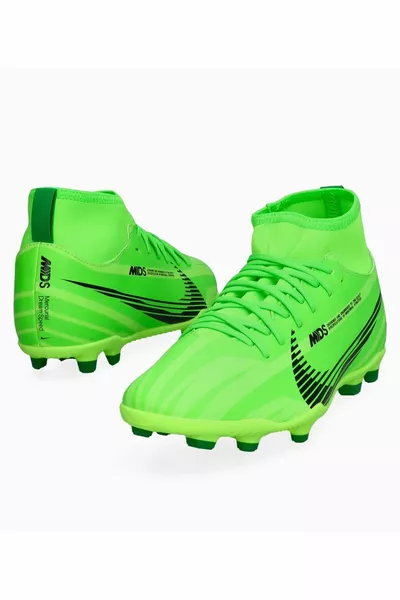 Superfly 9 Club Mercurial Dream Speed Scarpe da calcio per bambini con erba alla caviglia