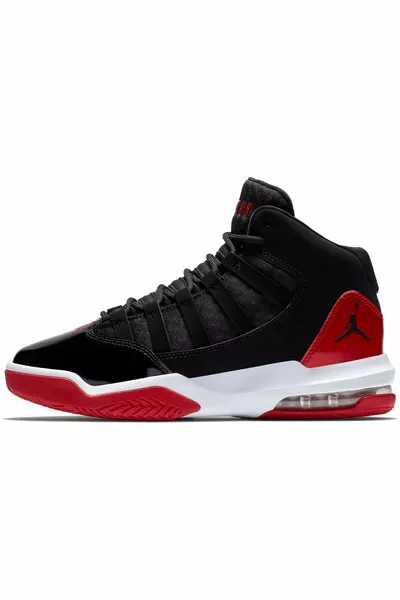 Баскетболни обувки Jordan Max Aura Bred (GS) Fit Размер 1 Тесни