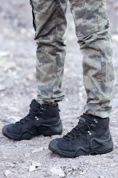 Kurze taktische Stiefel Jagdstiefel Militärpost Wasserdichte robuste Outdoor-Stiefel für Herren