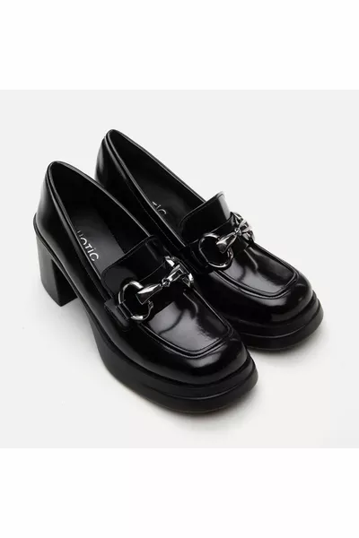Black Women's Loafer