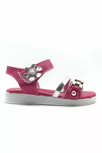 İremsu  Girls' Sandals Children's Shoes FUCHSIA