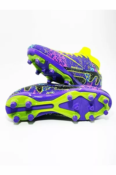 الجوارب المهنية الكاملة TPU وحيد Astroturf / العشب الميدان أحذية كرة القدم