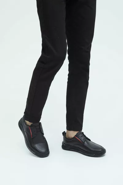 Men's Genuine Leather Sneakers & Sneakers   ERK AYK 