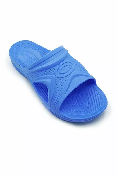 Unisex Home Business Sea Good Quality Blue Slippers For Beach