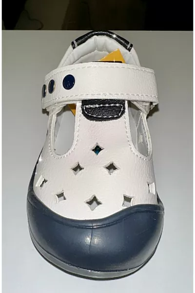 Schoenen voor de eerste stap voor jongens