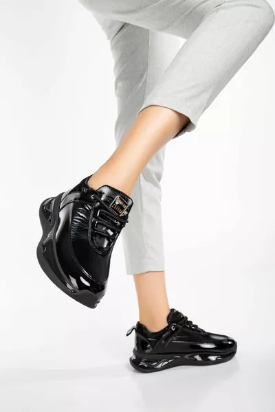 Suins Harvey أحذية رياضية نسائية براءات الاختراع أحذية جلدية