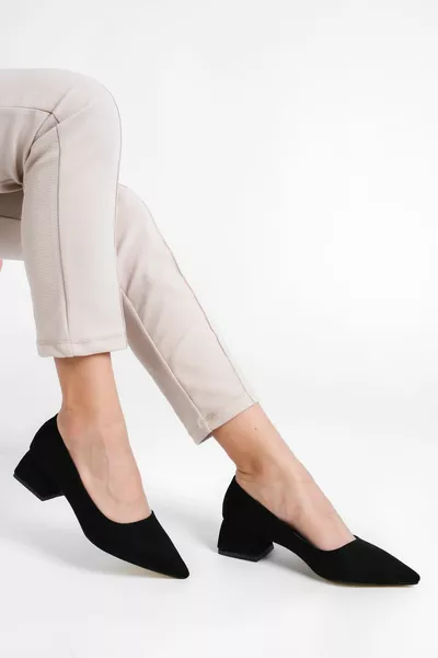 نمط الكعب القصير