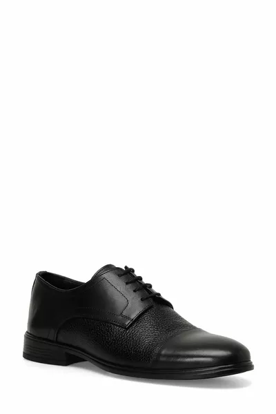 INCI WATSON 4FX Black klassieke herenschoenen