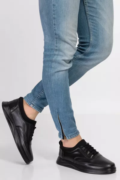 натуральная кожа без шнурков классическая внутренняя внешняя кожа простроченная мужская обувь