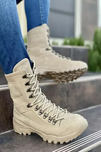 ماء الشتاء عملية الصحراء اللون الأحذية للجنسين