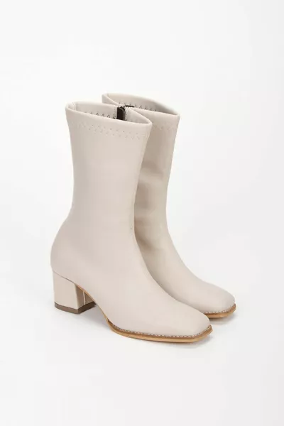 المرأة الكعب تمتد الأحذية الجانب سستة حادة اصبع القدم