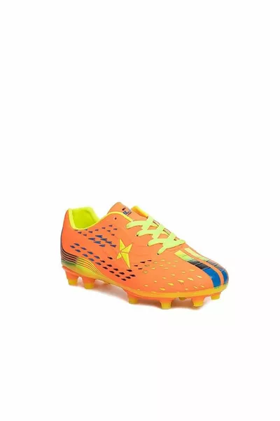 La Liga Ragazzi  Arancione Giallo Scarpe Da Calcio Scarpe Da Calcio 