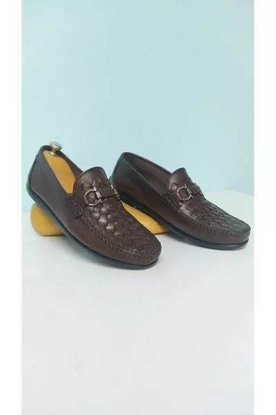 أحذية رجالية رجالية محبوكة