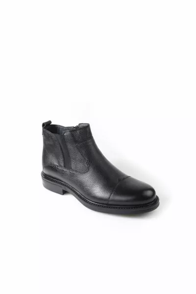  Мъжки ботуши от естествена кожа без връзки