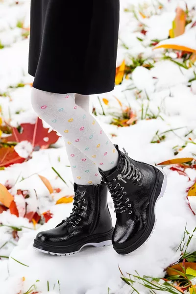 أحذية ثيرمو سول للبنات  حجر مجعد