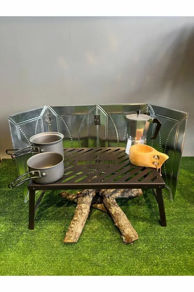 سترة واقية معدنية مع صندوق مخصص وحقيبة