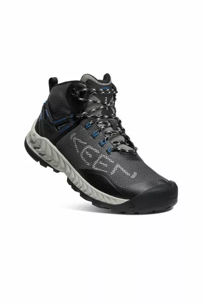  NXIS Evo Mid WP Magnet/Bright Cobalt Men's Outdoor Boots