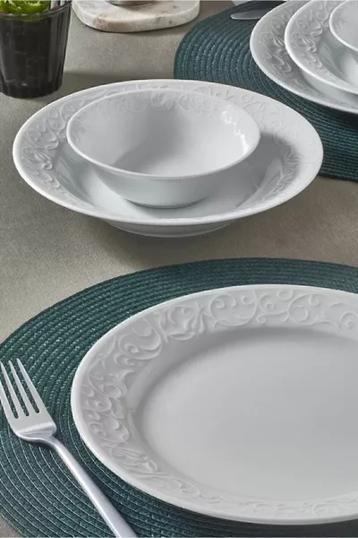 Веточка Весны Набор посуды на 6 персон