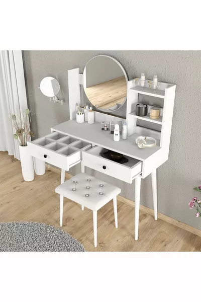 LEGENDARISCHE MAKE-UPS TAFFEL WITTE KRUK SET