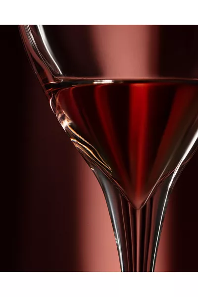 طقم 4 كؤوس نبيذ أحمر فولانتي