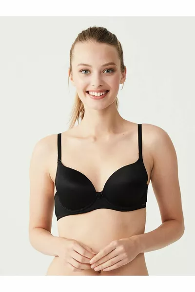 حمالة صدر نسائية US POLO بأذنات، بدون دعامة، ممتلئة من الداخل رقم 