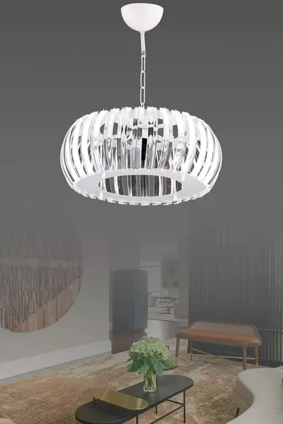 Venus Weiße  Cm Mit Installationen Kristallstein Kronleuchter