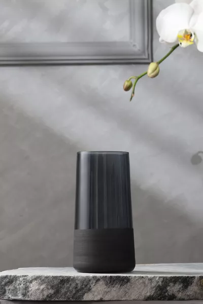 Set di 4 Bicchieri da Bevanda Opachi Neri cc