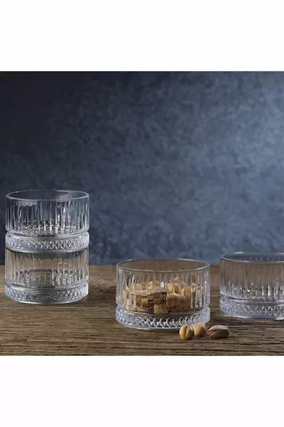 -4-teiliges flaches Elysia-Schälchen