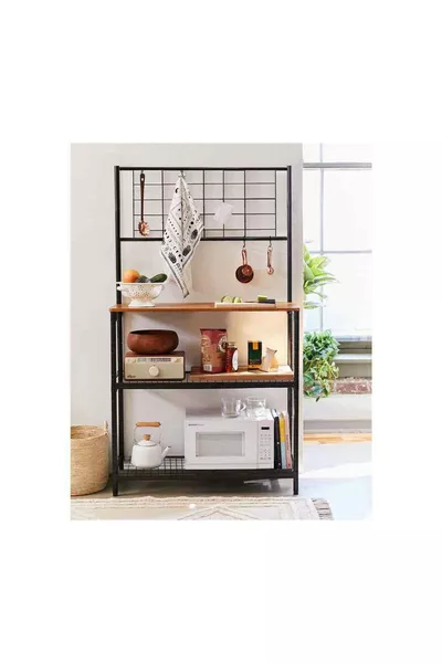 مطبخ بانغو رف بار طاولة متعددة الاستخدامات