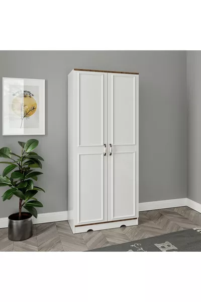 Kartopu Country Shoe Rack, Shoe Cabinet - Made Entirely of 1st Quality MDF