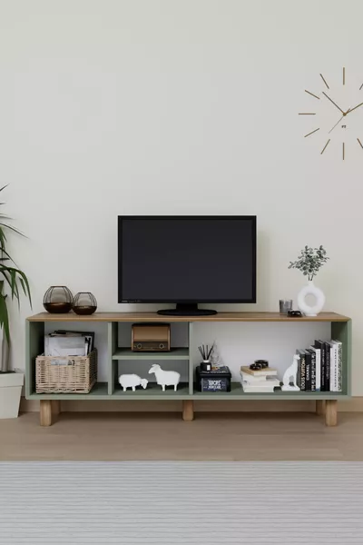 Bohem Series Natura Green TV Unit