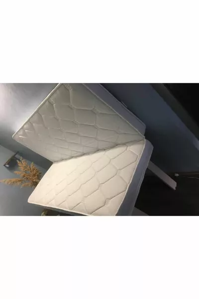  Ikea Divan Compatible Hemnes Foldable Foam Mattress Without Springs. Open Size  cm