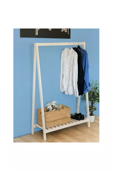 شماعة خشبية أثاث مونتيسوري 