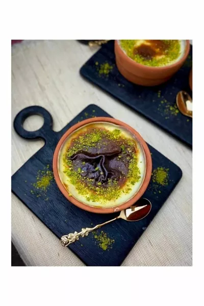 Набор из 6 глиняных кастрюль для запеканки и рисового пудинга