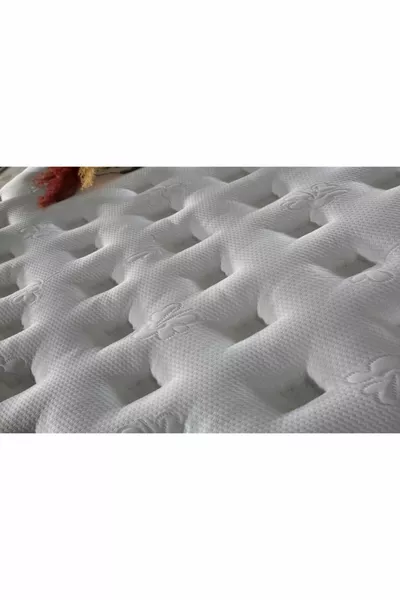 Матрас Royal Lux Bedding Akasya Ultra с ортопедическим пружинным блоком и подушкой