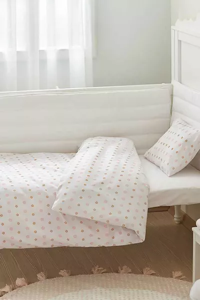 Basic 2-Piece Baby Duvet Cover Set 