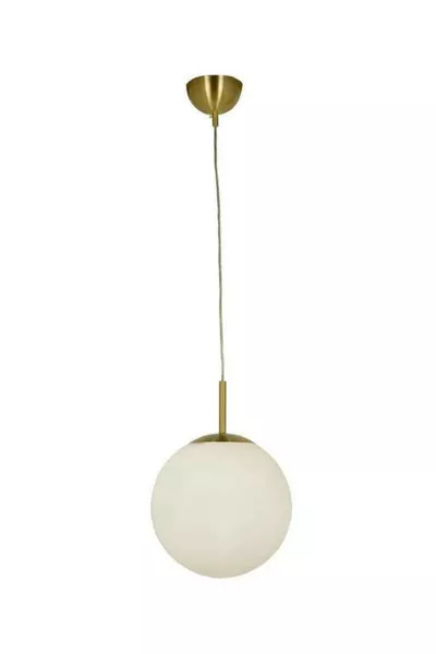 ثريا فردية عتيقة بتدلي العنقود (بزجاج أبيض)