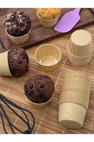 Kraft Muffin Bakvorm  Stuks 