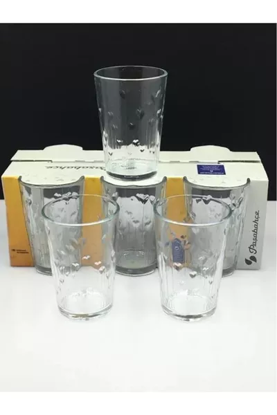 كوب ماء  Hearthbeat  سم مكعب، مجموعة من 6