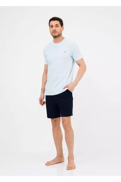 Ds Damat Ribana Shorts-Set DUNKELBLAU