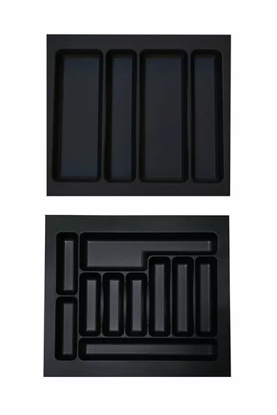 2-delige set Cm Organizer Cm Zwarte Pollepel & Cm Zwarte Lepelhouder (CM KAN GESNEDEN WORDEN)