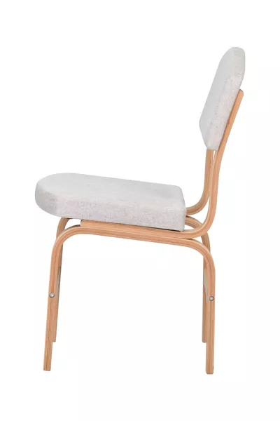 Ege Natural Wood Foot Chair