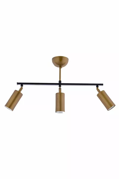 ثلاث مصابيح معلقة سوداء قابلة لتغيير الاتجاه بعنق قابل للتحريك لغرفة المعيشة والمطبخ