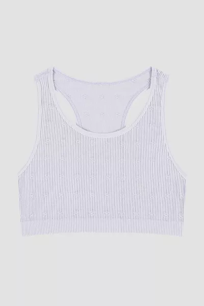 Multicolored Teeny Daisy Seamless 2-Pack Sports Bra