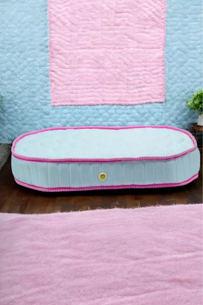 Orthopedic Oval Bed Cm Foam