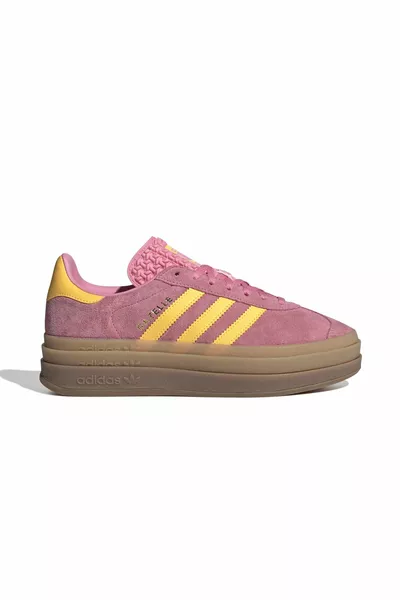 Gazelle Bold Casual Sneakers Sneaker Sneaker Bunt