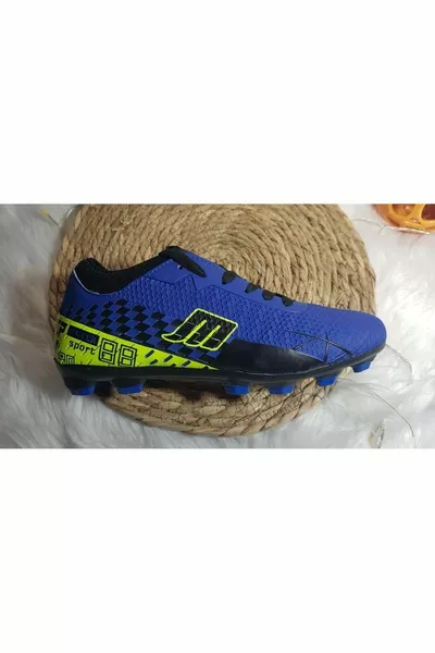 Scarpe da calcio M.P Astroturf da uomo a gamba spessa 